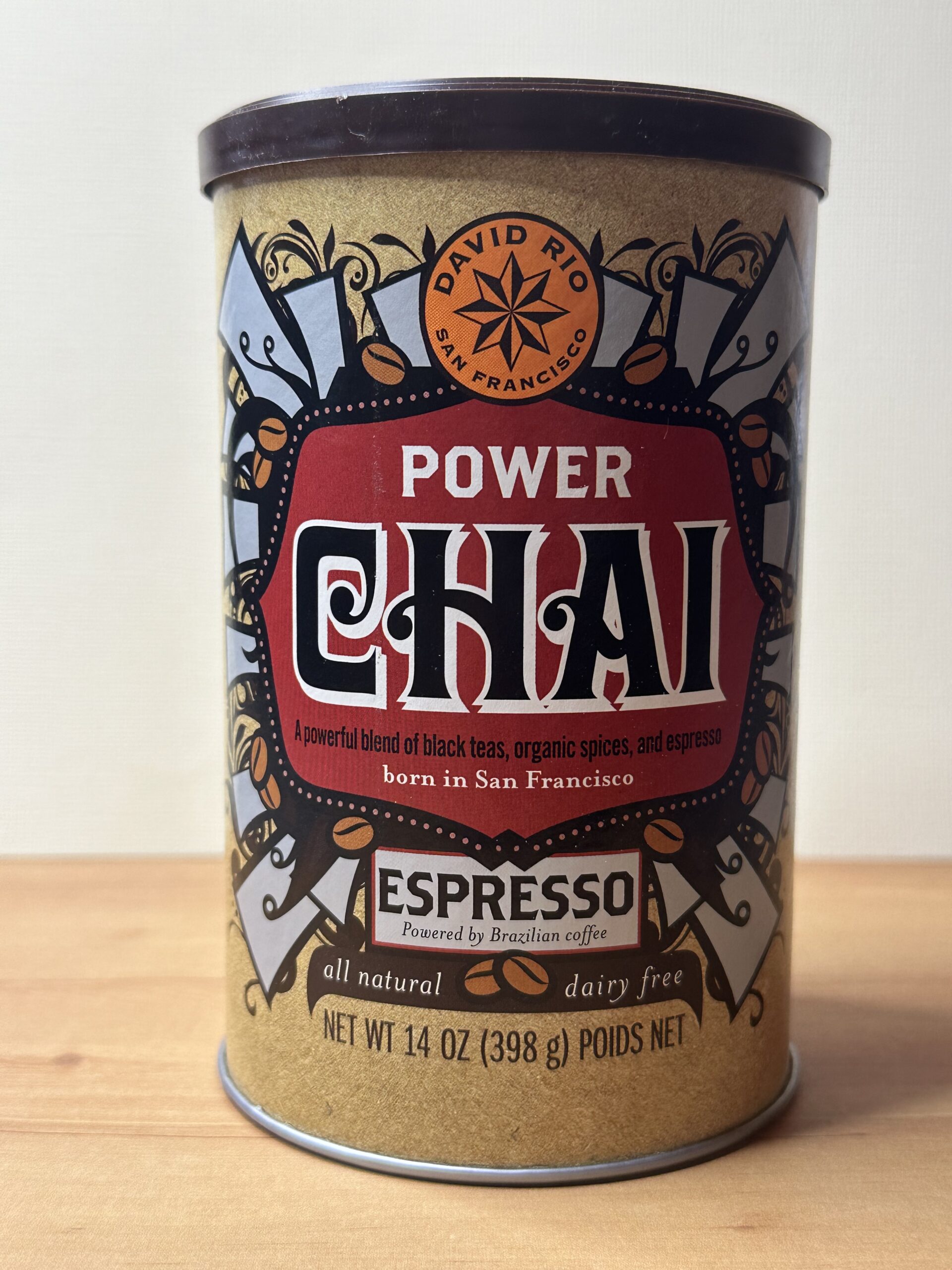 Power Chai David Rio