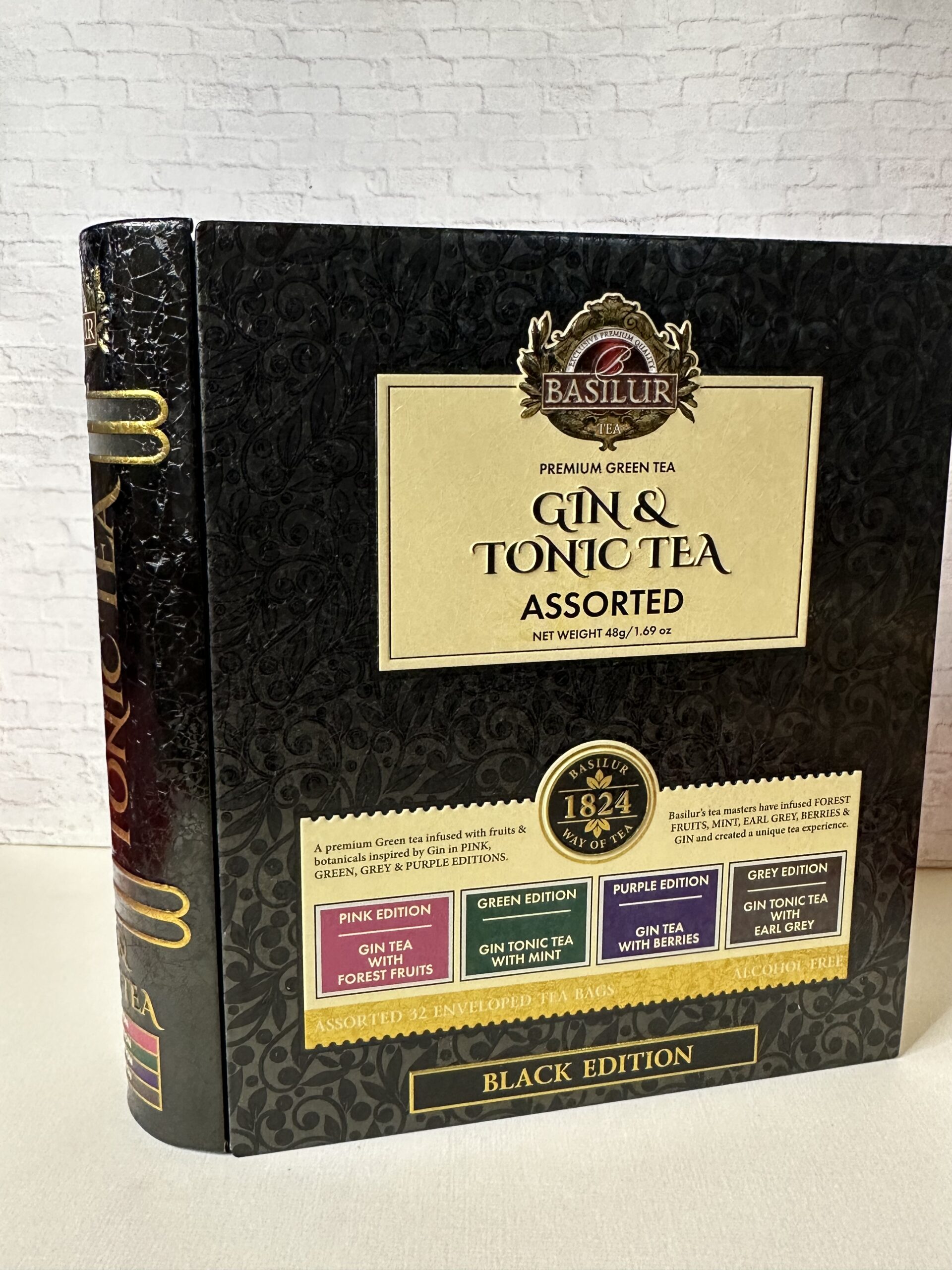 Tea Book Gin Tonic 1