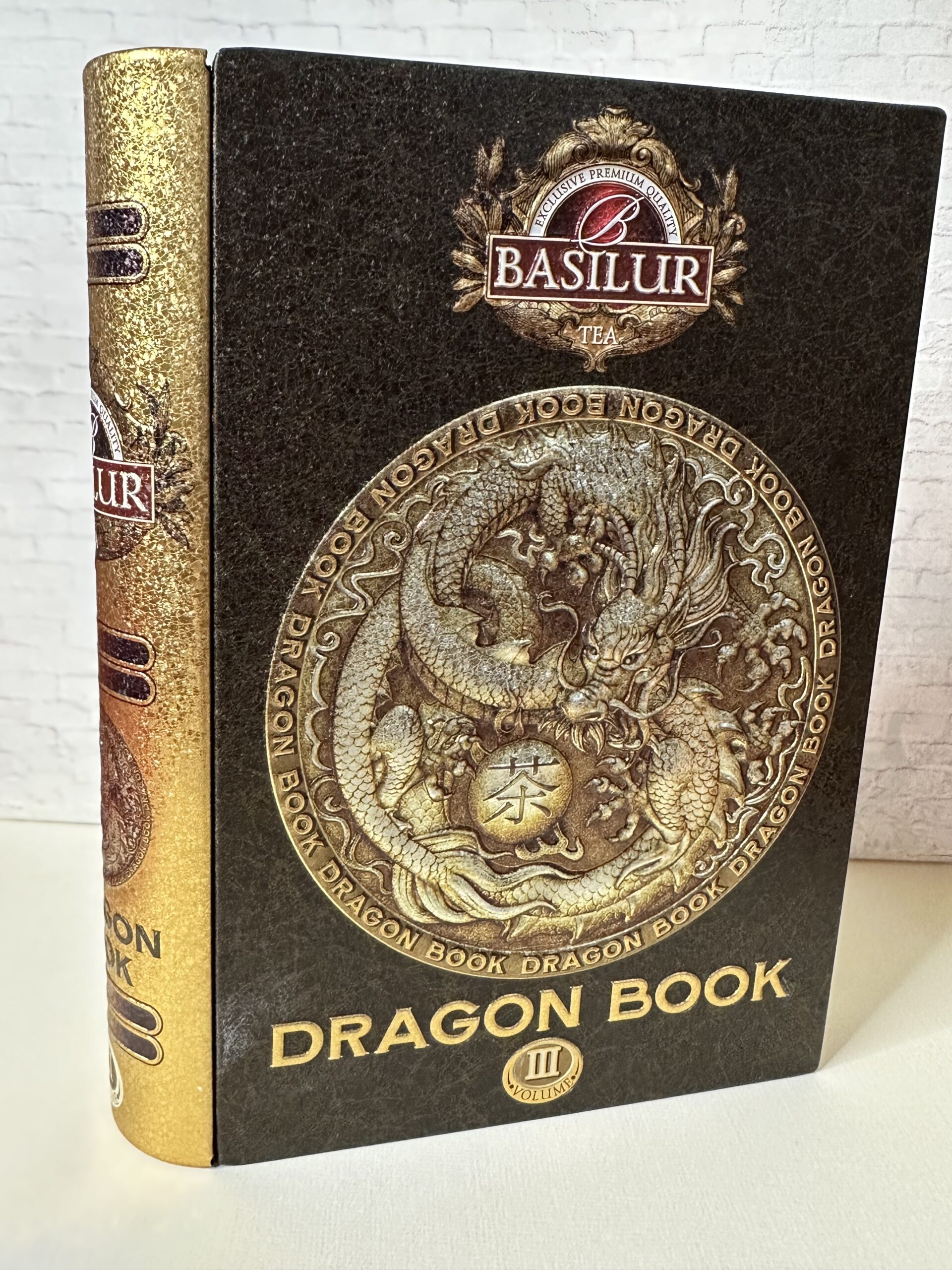 Tea Book Té negro Op1 - Dragon Book - Basilur