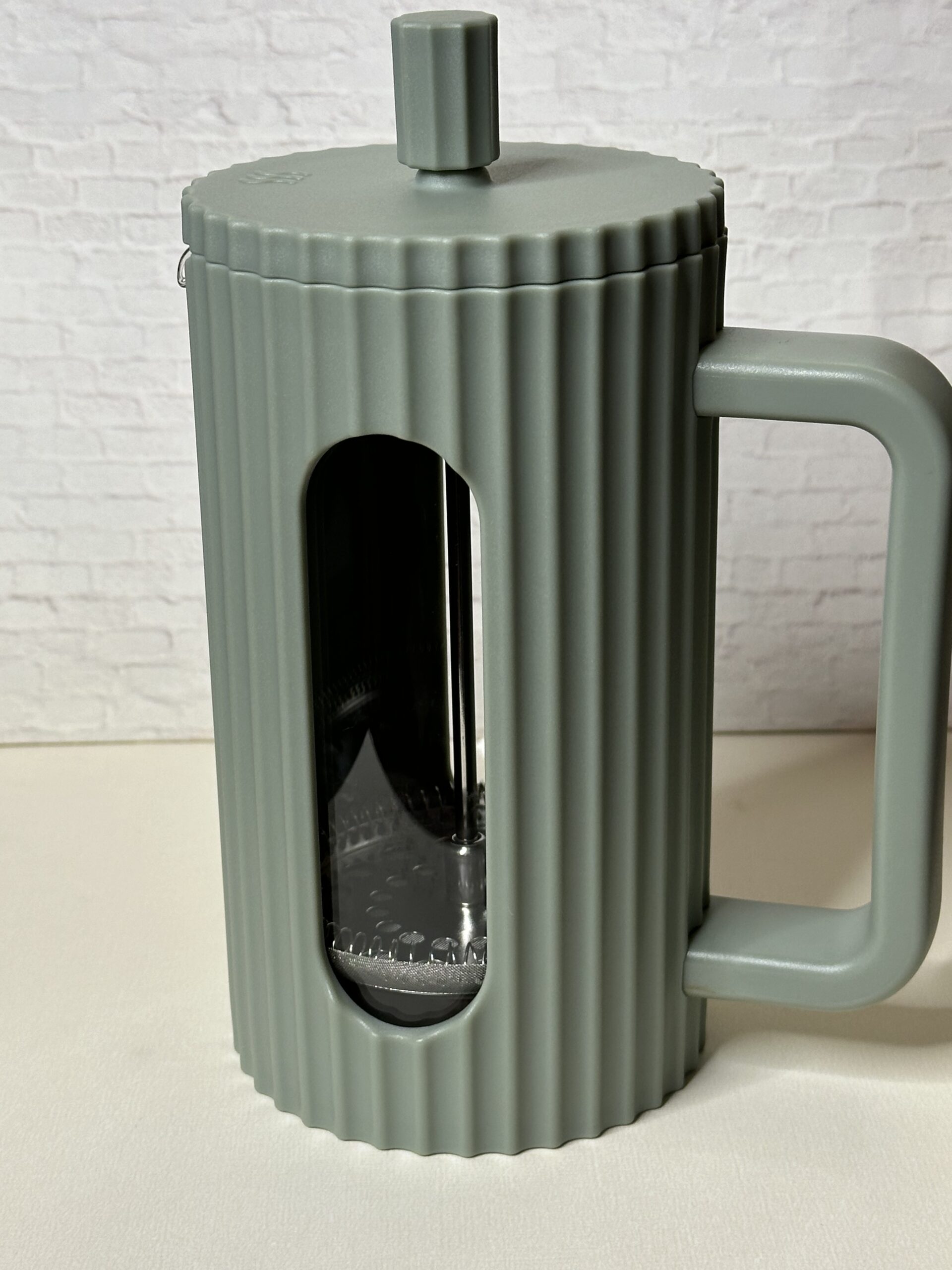 Cafetera émbolo Amalfi verde 600cc